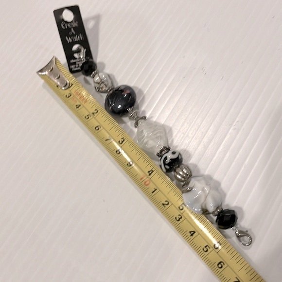 NWT Create a Watch or Bracelet Beaded Strand Unique Beads to create a Braclet - Picture 6 of 14